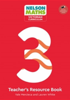 NELSON MATHS: VICTORIAN CURRICULUM 3 TEACHER RESOURCE BOOK + USB Cover
