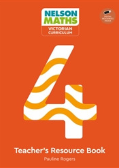 NELSON MATHS: VICTORIAN CURRICULUM 4 TEACHER RESOURCE BOOK + USB Cover