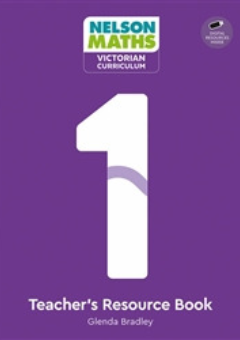 NELSON MATHS: VICTORIAN CURRICULUM 1 TEACHER RESOURCE BOOK + USB Cover
