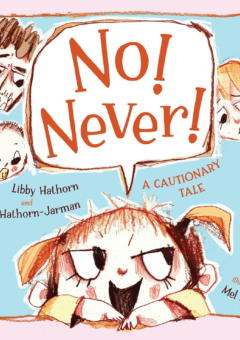 NO! NEVER! Cover
