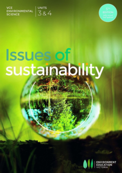 ISSUES OF SUSTAINABILITY VCE UNITS 3&4 5E Cover