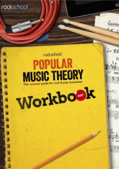 ROCKSCHOOL: POPULAR MUSIC THEORY WORKBOOK DEBUT Cover