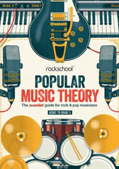 ROCKSCHOOL: POPULAR MUSIC THEORY GRADES DEBUT TO LEVEL 5 Cover
