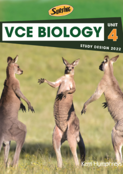 VCE SURFING BIOLOGY UNIT 4 (2022) Cover