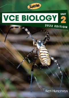 VCE SURFING BIOLOGY UNIT 2 (2022) Cover