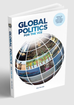 VCE GLOBAL POLITICS TEXTBOOK Cover