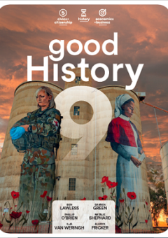 GOOD HISTORY 9 VIC STUDENT BOOK + EBOOK Cover