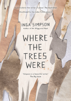 WHERE THE TREES WERE Cover