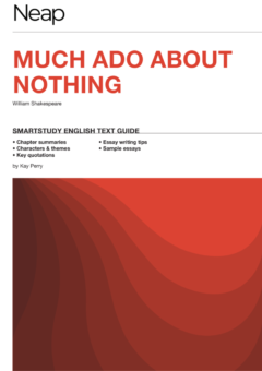 NEAP SMARTSTUDY: MUCH ADO ABOUT NOTHING Cover