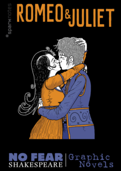 ROMEO & JULIET (NO FEAR SHAKESPEARE GRAPHIC NOVELS) Cover