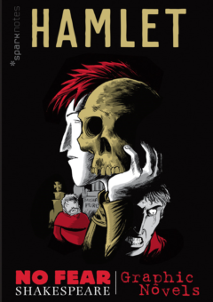 HAMLET (NO FEAR SHAKESPEARE GRAPHIC NOVELS) Cover