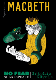 MACBETH (NO FEAR SHAKESPEARE GRAPHIC NOVELS) Cover