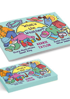 WHAT’S THE WEATHER? AND FLASHCARD BUNDLE Cover