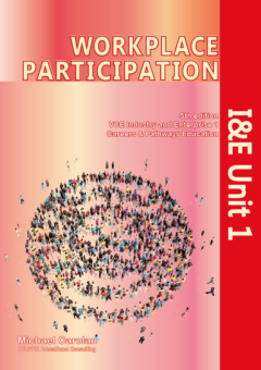I&E UNIT 1: WORKPLACE PARTICIPATION 5E Cover