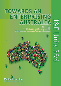 I&E UNITS 3&4: TOWARDS AN ENTERPRISING AUSTRALIA 5E Cover