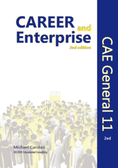 CAREER AND ENTERPRISE (CAE) - GENERAL 11 2E Cover
