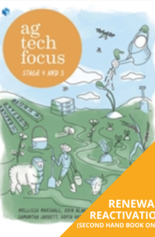 AG TECH FOCUS STUDENT BOOK REACTIVATION EBOOK (eBook only) Cover