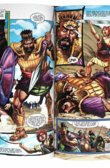 THE ACTION BIBLE: GOD'S REDEMPTIVE STORY