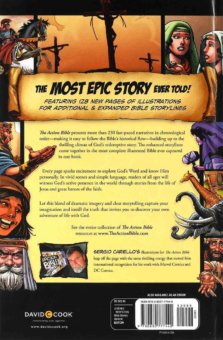 THE ACTION BIBLE: GOD'S REDEMPTIVE STORY