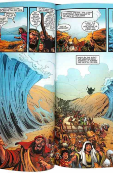 THE ACTION BIBLE: GOD'S REDEMPTIVE STORY