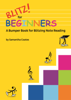BLITZ FOR BEGINNERS Cover