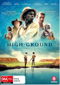 HIGH GROUND DVD Cover
