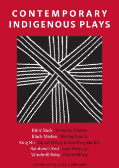 CONTEMPORARY INDIGENOUS PLAYS (RAINBOW'S END) Cover