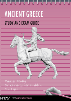 ANCIENT GREECE STUDY & EXAM GUIDE (HTAV) Cover