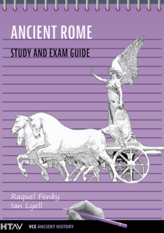 ANCIENT ROME STUDY & EXAM GUIDE (HTAV) Cover