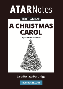 ATAR NOTES TEXT GUIDE: A CHRISTMAS CAROL Cover