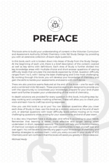 NEAP ASSESSMENT SERIES: VCE CHEMISTRY UNITS 1&2