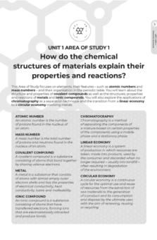 NEAP ASSESSMENT SERIES: VCE CHEMISTRY UNITS 1&2
