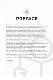 NEAP ASSESSMENT SERIES: VCE PSYCHOLOGY UNITS 3&4