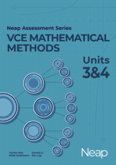 NEAP ASSESSMENT SERIES: VCE MATHS METHODS UNITS 3&4 Cover