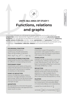 NEAP ASSESSMENT SERIES: VCE MATHS METHODS UNITS 3&4