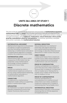 NEAP ASSESSMENT SERIES: VCE SPECIALIST MATHS UNITS 3&4