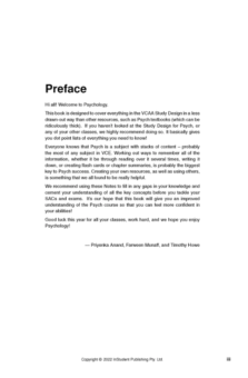 ATAR NOTES VCE PSYCHOLOGY UNITS 3&4 NOTES (2024-2026)