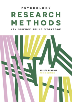 PSYCHOLOGY RESEARCH METHODS KEY SCIENCE SKILLS WORKBOOK 3E Cover