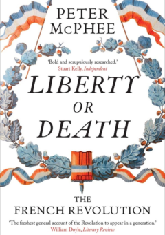 LIBERTY OR DEATH: THE FRENCH REVOLUTION Cover