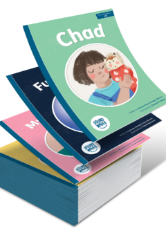 DECODABLE READERS FOUNDATION - CORE SET (40 BOOKS) Cover
