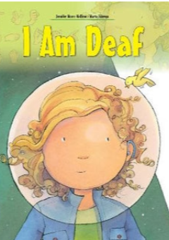 I AM DEAF Cover