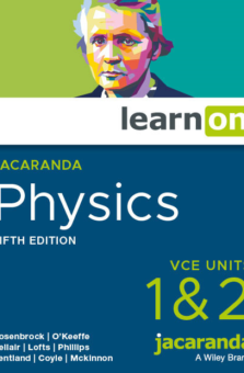 JACARANDA PHYSICS 1 VCE UNITS 1&2 LEARNON EBOOK 5E (eBook only) Cover