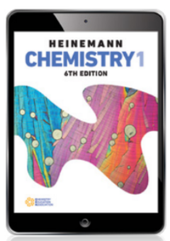 HEINEMANN CHEMISTRY 1 STUDENT EBOOK WITH ONLINE ASSESSMENT 6E (eBook only) Cover