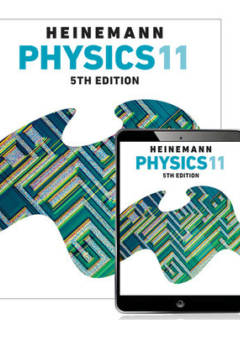 HEINEMANN PHYSICS 11 STUDENT BOOK + EBOOK WITH ONLINE ASSESSMENT 5E Cover