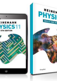 HEINEMANN PHYSICS 11 SKILLS AND ASSESSMENT WORKBOOK Cover