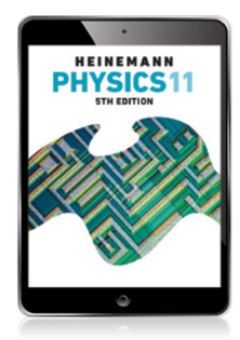 HEINEMANN PHYSICS 11 STUDENT EBOOK WITH ONLINE ASSESSMENT 5E (eBook only) Cover