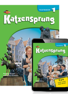 KATZENSPRUNG 1 STUDENT BOOK + EBOOK Cover