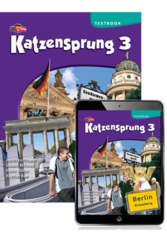 KATZENSPRUNG 3 STUDENT BOOK + EBOOK Cover