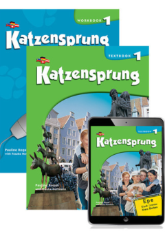 KATZENSPRUNG 1 STUDENT BOOK + EBOOK & WORKBOOK VALUE BUNDLE Cover