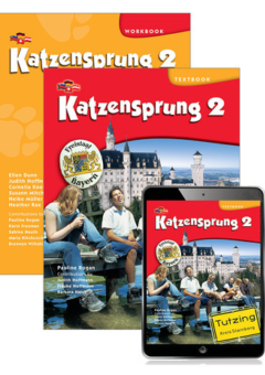 KATZENSPRUNG 2 STUDENT BOOK + EBOOK & WORKBOOK VALUE BUNDLE Cover